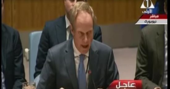 بريطانيا تتحدى الفيتو الأمريكى: القدس الشرقية ستبقى جزءا من أراضى فلسطين