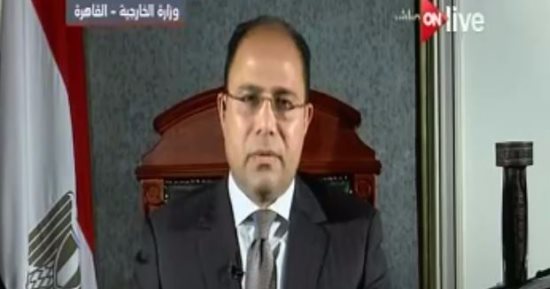 الخارجية: مصر لديها رؤية واضحة فى التعامل مع ملف سد النهضة