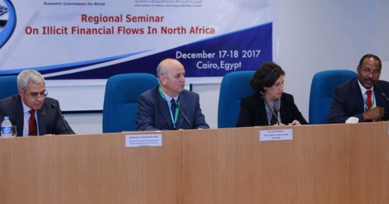 الأكاديمية العربية تناقش التدفقات المالية غير القانونية بشمال أفريقيا