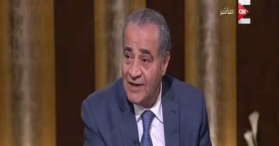 فيديو.. وزير التموين: طباعة السعر على السلع حتمى وإحالة من لا يلتزم بذلك للمساءلة