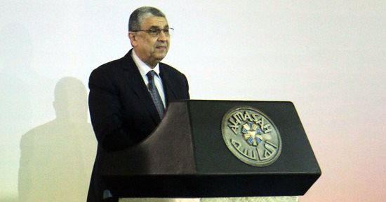 وزير الكهرباء يلتقى بمسئولى الشركة الروسية المسئولة عن إنشاء المحطة النووية 