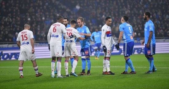 شاهد.. ليون يتخطى مارسيليا بثنائية فى الدورى الفرنسى 