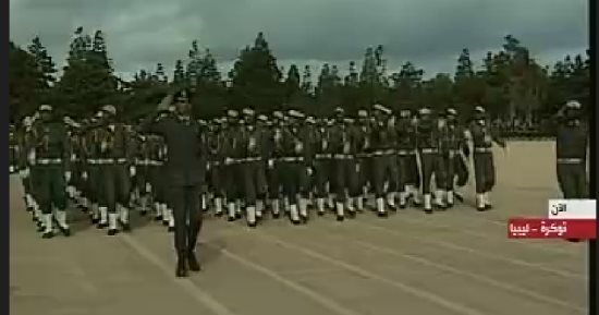 رئيس أركان الجيش الليبى يشهد تخريج دفعة جديدة من الكلية العسكرية (تحديث)