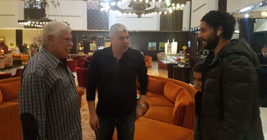 صور.. شحاتة والصقر وشوبير يقودون مبادرة عودة حسام غالى للمنتخب 