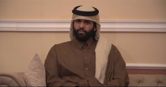 سلطان بن سحيم: زيارة تميم للندن لن تحمل معها أى جديد للشعب القطرى