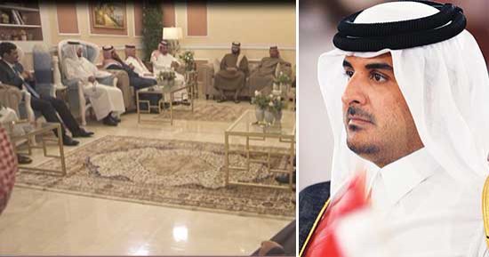 صور وفيديو.. معارضة قطر تواصل حركة التصحيح فى اليوم الوطنى.. انشقاقات داخل "آل ثانى" وانضمامهم لاجتماع الحكماء.. وبن سحيم يطلق 4 رسائل تحذيرية جديدة لتنظيم الحمدين.. ويؤكد:الدوحة ستعود قريبا لنسيجها الخليجى