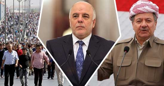 ارحل يا "بارزانى".. ثورة غضب كردى تجتاح كردستان العراق.. تظاهرات حاشدة فى السليمانية احتجاجا على الوضع المعيشى.. وحركة "كوران" تقود الحراك لإسقاط الحزبين "الديمقراطى" و"الاتحاد الوطنى" وتدعو لحل حكومة الإقليم
