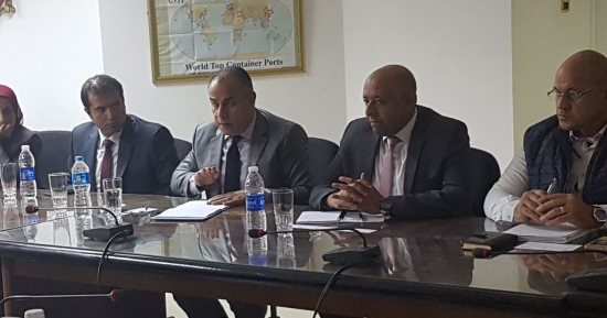 وفد CMA يزور المنطقة الاقتصادية لقناة السويس ويلتقى نائب رئيس الهيئة.. صور