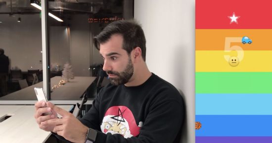 Rainbrow لعبة جديدة على أيفون X يمكن التحكم فيها "بحواجبك"