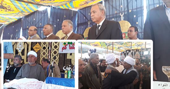 صور.. كيف نجح أمن قنا فى القضاء على 30 خصومة ثأرية خلال 6 أشهر؟.. المحافظة أصبحت الأكثر فى عدد القتلى بالصعيد.. لجنة المصالحات رجال يعملون فى الخفاء..ضبط أطراف الخصومات وهدم المنازل المخالفة وتجفيف منابع السلاح