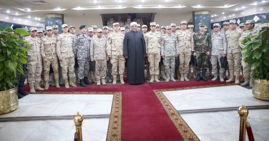 وكيل الأزهر: نفخر كثيرًا بجهود القوات المسلحة من أجل حماية الوطن