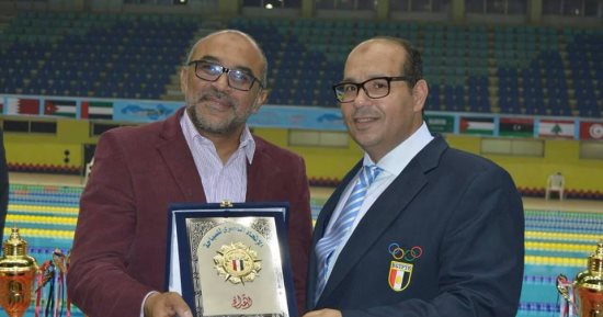 الدمرداش رئيسا للجنة القانونية باتحاد السباحة 
