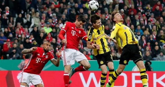كلاسيكو ألمانيا.. بايرن ميونخ يستضيف دورتموند فى ليلة الاحتفال بالكريسماس