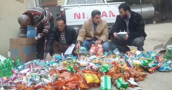 شرطة المسطحات بالقليوبية تضبط 11منشأه صناعية غير مرخصة