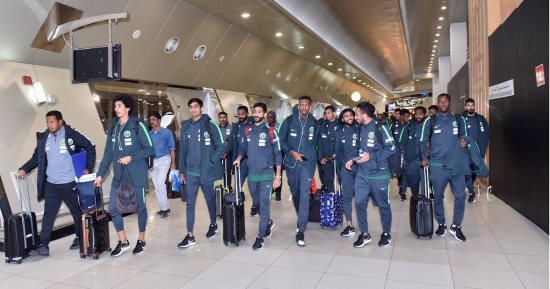 مجموعة مصر.. المنتخب السعودى يصل الكويت للمشاركة فى "خليجى 23"