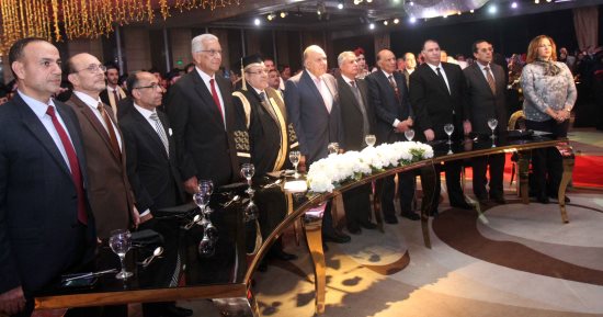 ممثلو طلاب جامعة سيناء ونائب رئيس القبائل العربية يشيدون بجهود حسن راتب