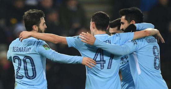 فيديو.. مانشستر سيتى يُنهى الشوط الأول بهدف برناردو فى ليستر سيتى