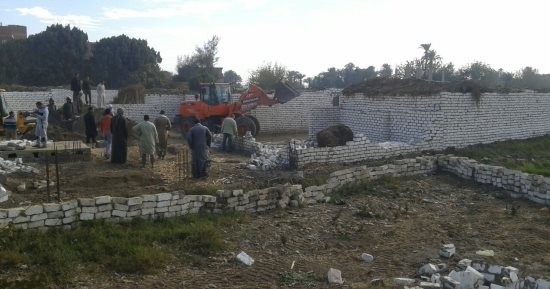 إزالة 1743 حالة تعدى على الأراضى الزراعية خلال شهر ديسمبر بالمنيا