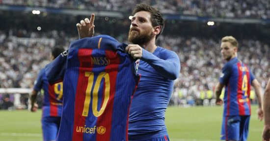 تمتع بمشاهدة جميع أهداف ميسي أمام ريال مدريد فى الكلاسيكو