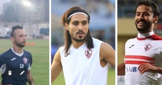 3 لاعبين مهددون بالرحيل عن الزمالك "دون لمس الكرة"