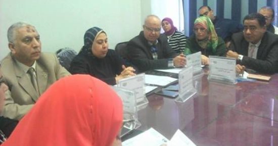 وكيل صحة المنوفية تجتمع بمديرى الإدارات لمناقشة أهمية الرعاية الصحية للمواطنين