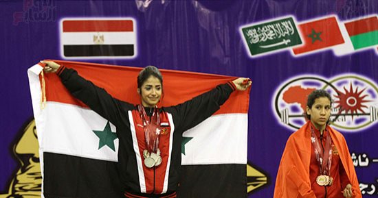 مصر تحصد الذهب فى اليوم الأول للبطولة العربية لرفع الأثقال
