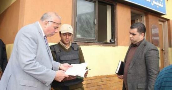 مدير أمن دمياط يتفقد الأكمنة الحدودية ويوجه بتفعيل التواجد الأمنى