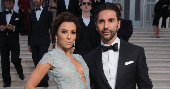 إيفا لونجوريا وخوسيه باستون ينتظران مولودهما الأول