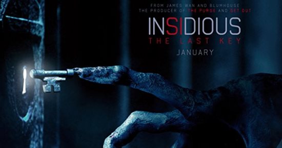 فيلم الرعب Insidious: The Last Key يجمع 49 مليون دولار إيرادات
