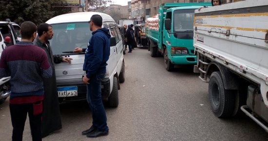 صور.. سحب 51 رخصة قيادة فى حملة مرورية مكبرة بشبين القناطر