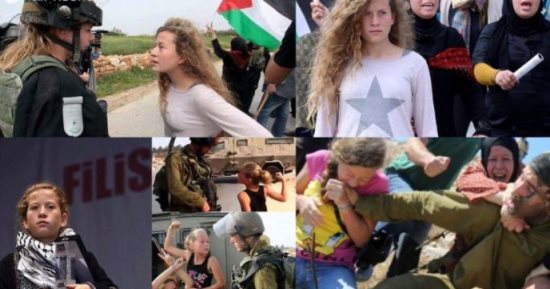 "تويتر" ينتفض من أجل الثائرة منذ الطفولة.. هاشتاج "عهد التميمى" يتصدر عالميا.. والدها: الاحتلال يمنع هيئة الدفاع من مقابلتها.. ويؤكد: عندى 3 رجال وعهد رابعهم وكلنا فداء لتراب القدس.. ومغردون: هكذا هى بنت فلسطين