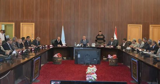 محافظ البحر الأحمر : 400% نسبة التنفيذ فى الخطة الإستثمارية للعام الجارى