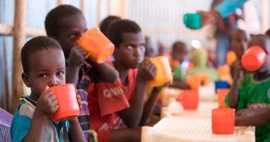 وفد دولى يتابع أوضاع اللاجئين بولاية كسلا بالسودان