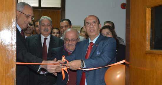 صور .. افتتاح شبكة تثقيف الأقران والإبداع وتنمية المهارات بجامعة أسيوط