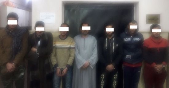 القبض على المتهمين بسرقة بطاريات أول هاتف محمول صنع فى مصر