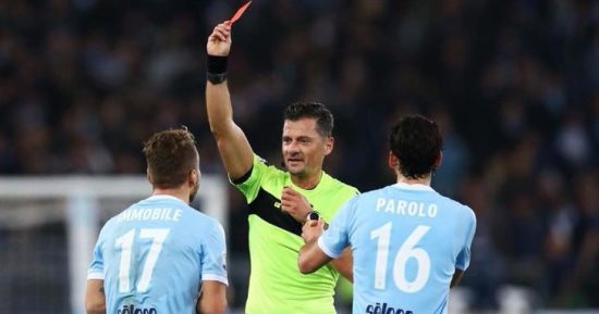 جماهير لاتسيو تقاضى حكم فيديو فى الدورى الإيطالى