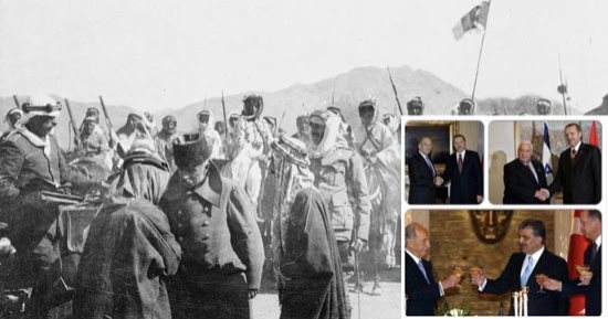 بعد مزاعم أردوغان حول دفاع جده فخر الدين باشا عن المدينة المنورة .. مغردو المملكة يردون عليه بصورة جده بعد استسلامه.. مغرد : خلى جدك يرجع اللى سرقه من حجرة الرسول .. وآخرون: لست ندا لنا يا عديم المبدأ والهوية