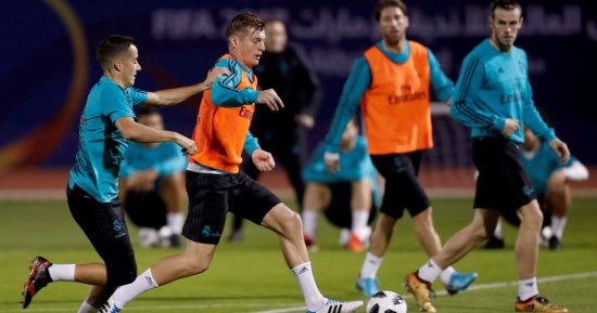برنامج ريال مدريد قبل 70 ساعة على كلاسيكو الليجا أمام برشلونة 