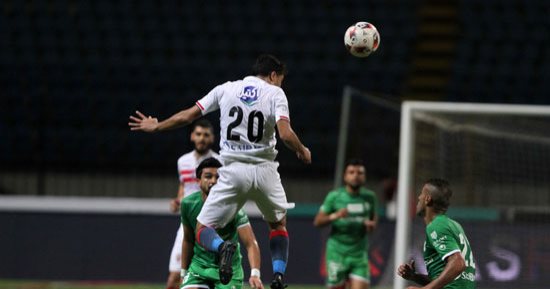 فيديو.. الشناوى ينقذ مرمى الزمالك من لدغة الألفى