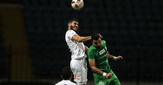 فيديو.. أشيمبونج يتقدم للزمالك أمام الاتحاد بهدف فى الدقيقة الأولى