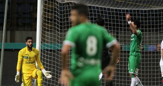 60 دقيقة.. الزمالك يتقدم على الاتحاد السكندرى بثنائية "أشيمبونج"