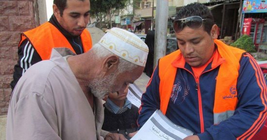 علشان تبنيها بالإسماعيلية: جمعنا 22 ألف استمارة.. وطبعنا 10 آلاف كتيب عن إنجازات الرئيس