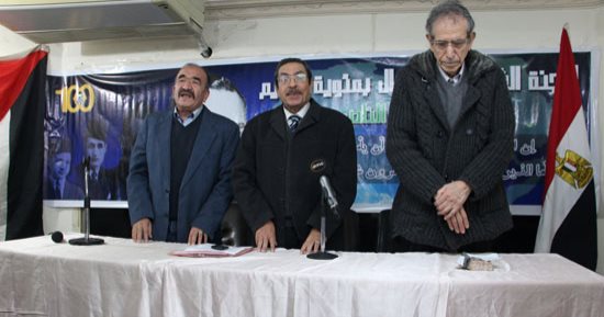 حزب الكرامة يحتفل بمئوية الراحل جمال عبد الناصر بحضور صباحى وعيسى وأبو عيطة