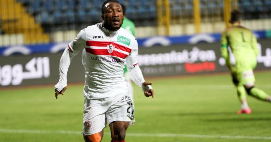 الغانى أشيمبونج مهدد بالرحيل من الزمالك.. اعرف الأسباب