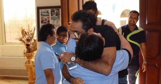 فيديو.. كهربا يزور مركزا للأطفال ذوى الاحتياجات الخاصة بجدة