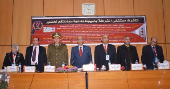 رئيس جامعة أسيوط يشارك مستشفى الشرطة فى إطلاق مؤتمر الجهاز الهضمى والكبد