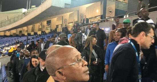 وفد من الفيفا والكاف يحضر مواجهة الأهلى وسموحة.. اعرف السبب