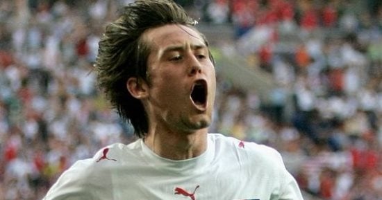 جول مورنينج.. التشيكي توماس روزيسكى يمزق شباك أمريكا في مونديال 2006