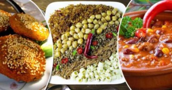 أشهر 5 أكلات شعبية من وحى سلسلة "روح مصر" بقناة الوثائقية