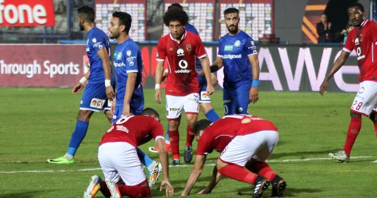 فيديو وصور.. "القائم" يرفض تعادل سموحة مع الأهلى
